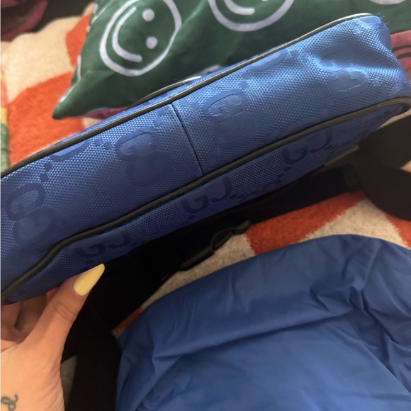 Gucci Econyl Nylon Monogram Off The Grid Belt Bag - Picture 7 of 13
